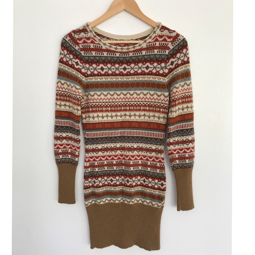 Cozy Christmas Knit Dress